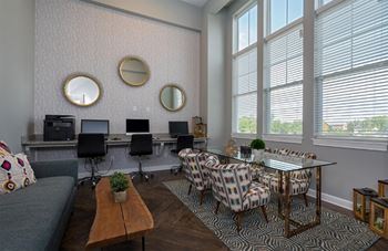 24-Hour business center